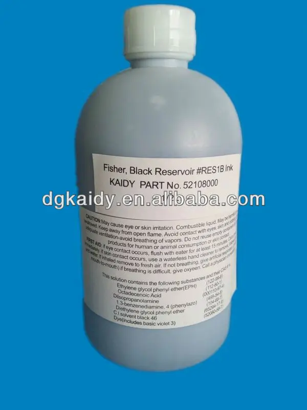 gerber ink with mark