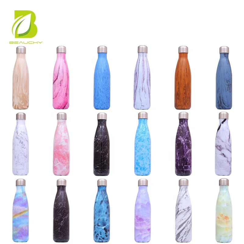 

500ml Cola Shaped Water Bottle Custom OEM Eco-Friendly Stainless Steel Insulated Water Bottle, Custom color;oem bottle