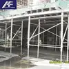 China Manufacturer energy saving aluminum awning window edge profile wholesale economic frame panel formwork