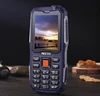 2.4 inch K999 cell phone with 8800mah long power 4 Sim Card Phone With Electric Torch low price china mobile phone