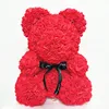 Shininglife Brand 2019 valentine Rose bear for girlfriend Gift