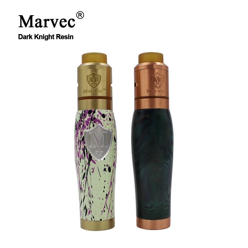 

Wholesale Cheap Glass Pipes Dark Knight Spirit Wax Vapor Box Mod from Marvec China