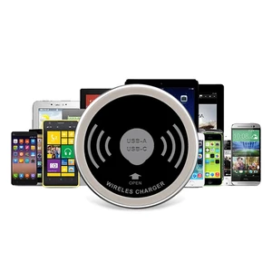Universal Mobile Phone Wireless Charger Desktops