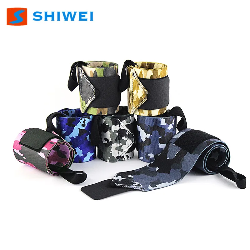 

SHIWEI 624-2#Camouflage Training Wrist straps wraps Wrist Support brace, Colour as the picture