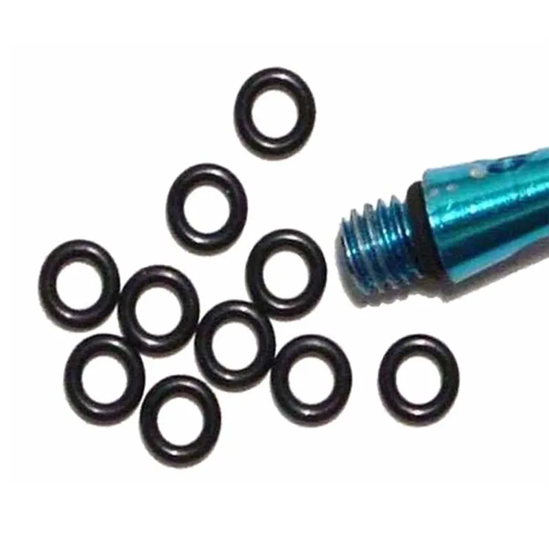 
Darts accessories Rubber Dart O Ring for aluminum dart shaft 30pcs/bag  (60676808504)