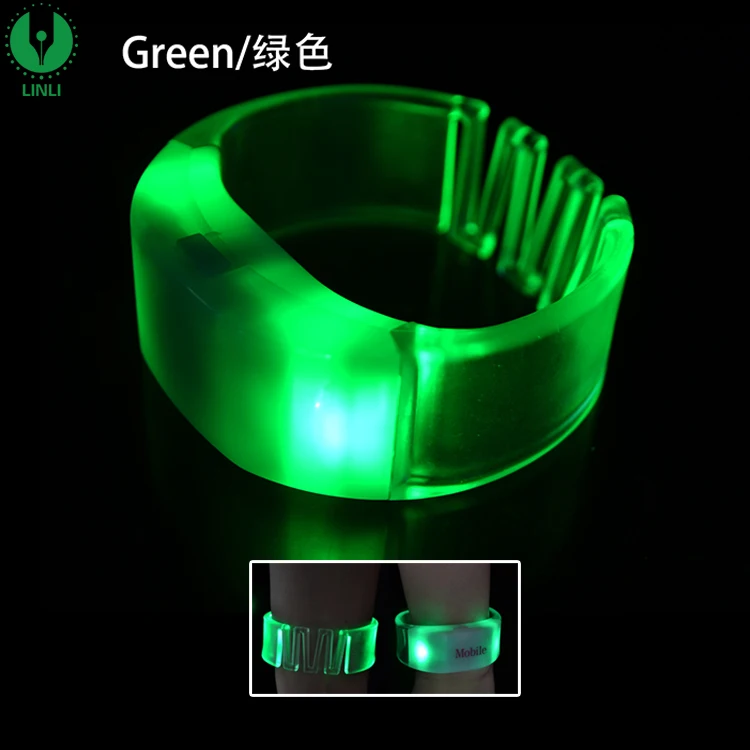 Remote Controlled Led Bracelet