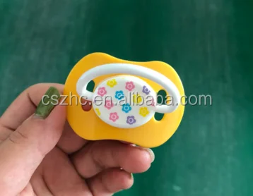 100% Food-Grade Silicone Pacifier For Baby
