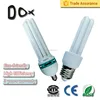 high power led bulb PBT material cheap price 30w 12mm 4U shape e27 lamp cfl