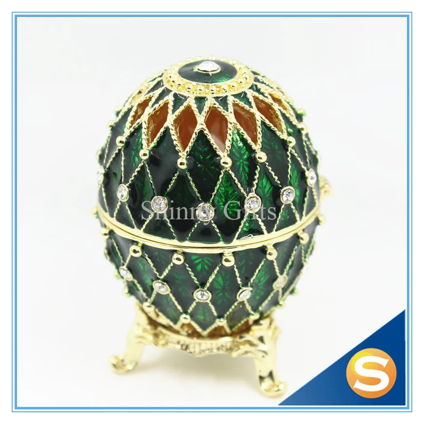 

2016 New Arrival Design Faberge Egg Trinket Box Keepsake Box Wholesale, N/a