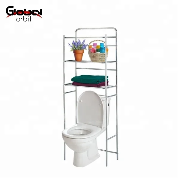 Estantería De Metal Para Muebles De Baño,Ahorrador De Espacio - Buy La