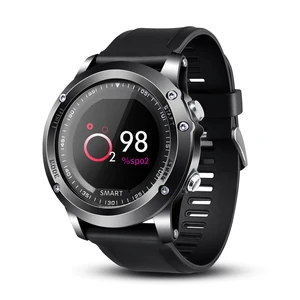 IP68 Waterproof Fitness Tracker Heart Rate Blood Pressure Monitor