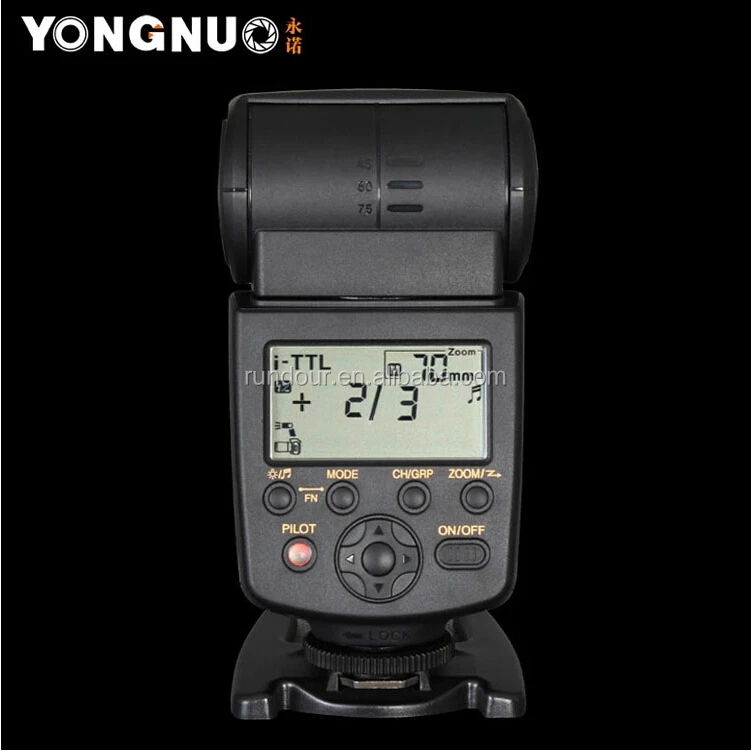 Yongnuo Yn-568ex Yn568ex Flash Speedlite Speedlight Ttl Auto 1/8000s