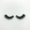 Creat your own brand charming eyelashes custom logo 3d synthetic false eyelashes