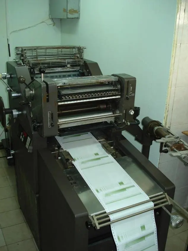 small offset printing press for sale