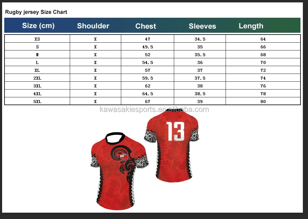 Custom Team Professional Sublimated Rugby Jersey Rugby Uniforms - Buy ...