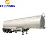 CIMC 3 axles 8 silo new condition oil tank trailer 50CBM hot sale in Malawi