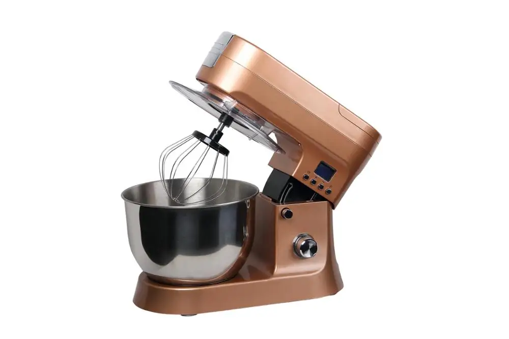 1200w 6.3l Multifunction Stand Mixer Lcd Display Multi