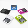 Fashion design 1.8" LCD 3th MP4 music Player mp3 player support up to 32GB TF flash Video Photo Viewer eBook Read