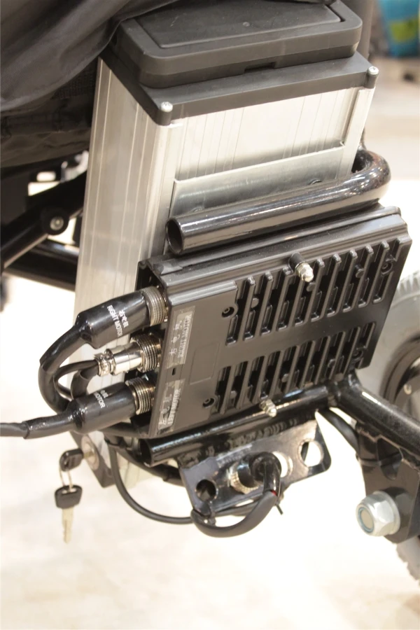 Wheelchair Parts Brushless Joystick Controller Rehabilitation Therapy Supplies Muniu Power 2