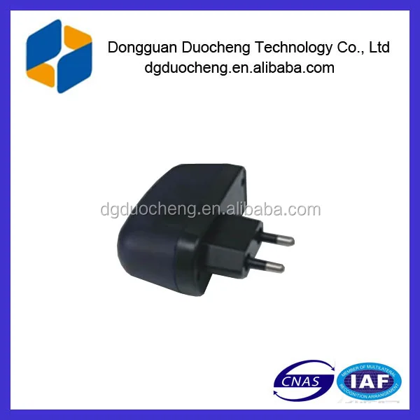 
Plastic mold molding mode plastic adapter shell Plastic Product 