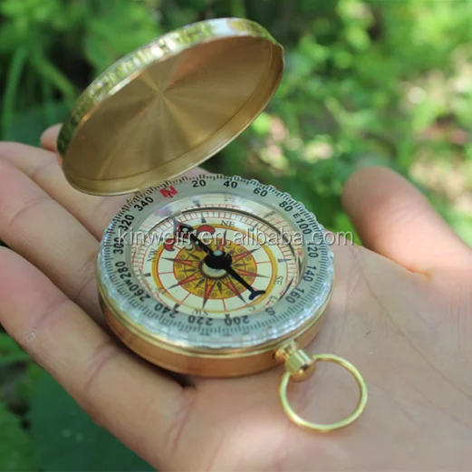 Metal Brass Mini Keychain Bulk Compass Buy Bulk Compass brass Compass