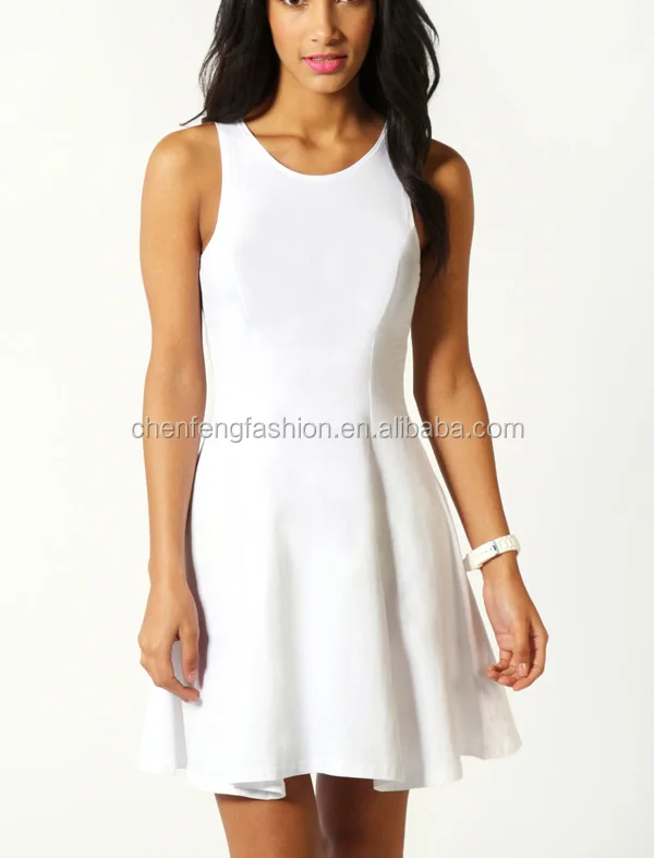 Plain White Dresses Cheap- Plain White Dresses Cheap Suppliers and ...