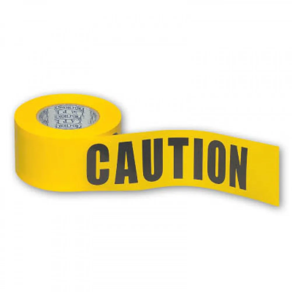 Buried Water Warning Lines Printed Pe Tape Warning Tape Caution Tape ...