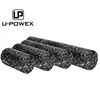 High Density custom logo fitness eco friendly EPP muscle massage solid round yoga foam roller exercise massage roller