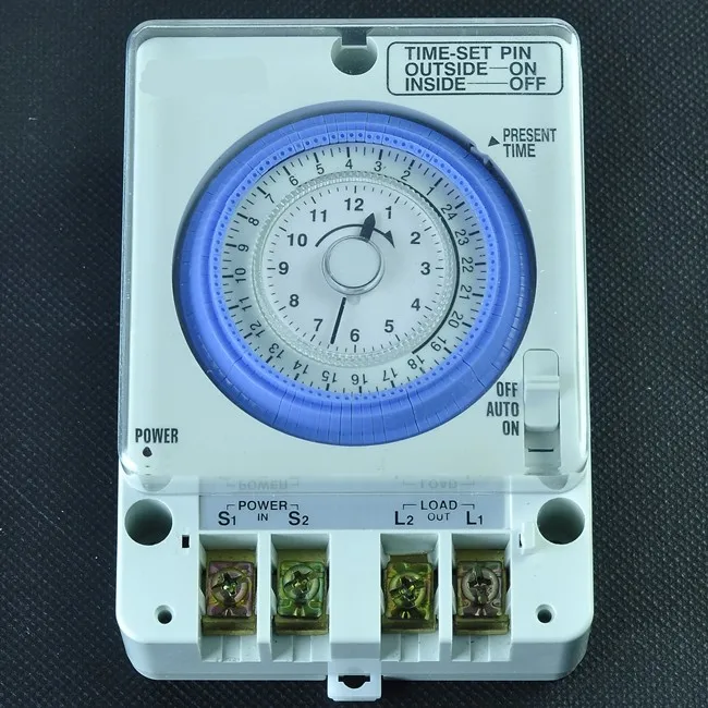 3 Phase Timer Mechanische Analog Timer Schalter 220v