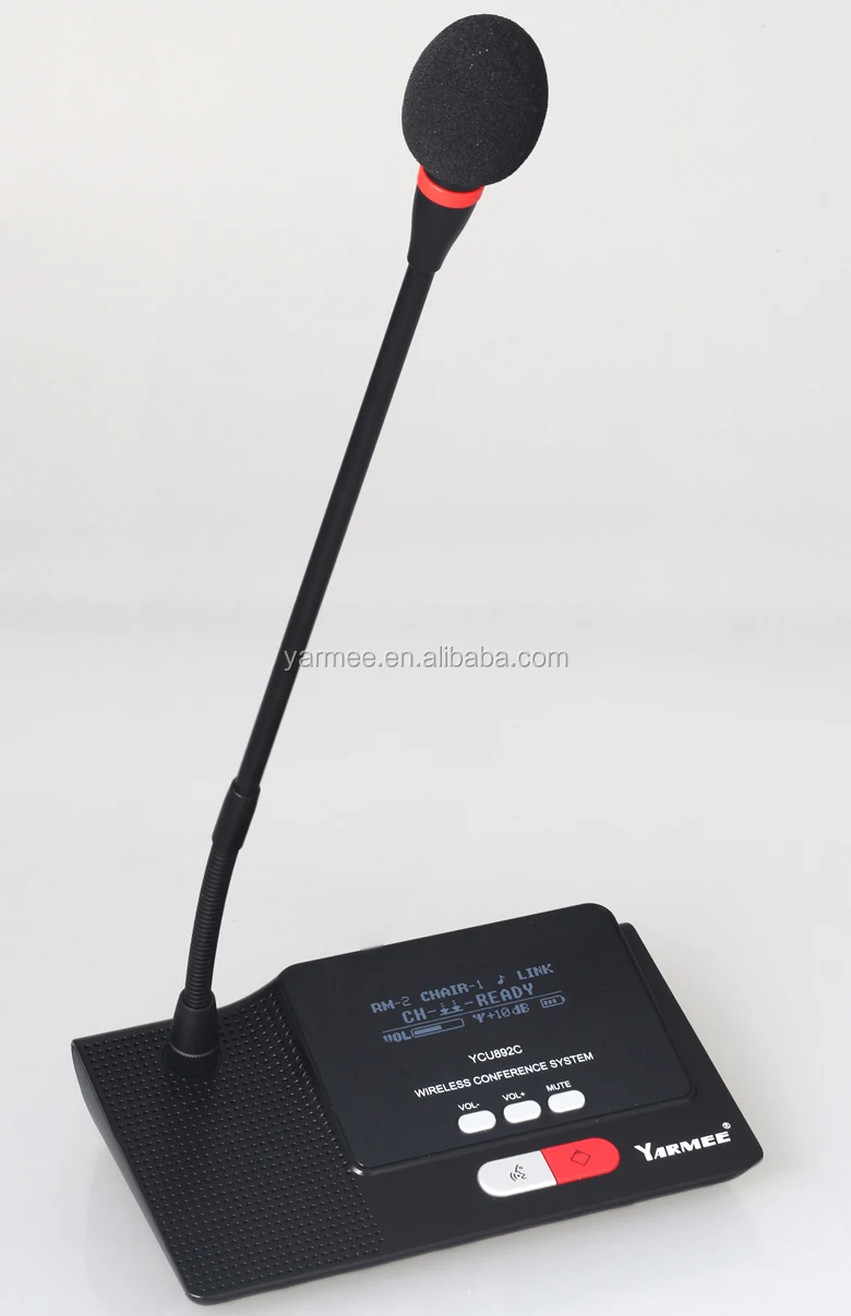 Wireless Conference Room Microphone System