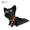 Novelty custom OEM animal shaped plastic door draft stopper