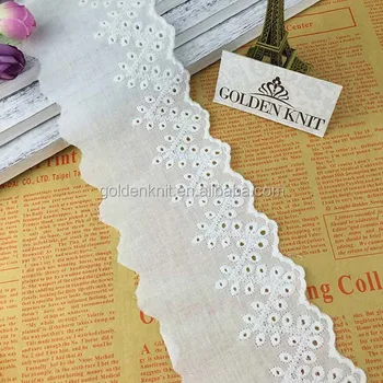 eyelet lace trim wholesale