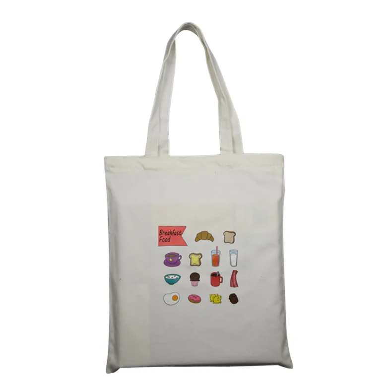 

100% muslin reusable shopping canvas tote organic cotton bag, Customized color