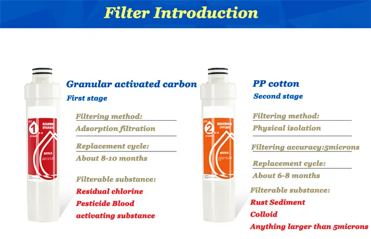 Individual direct drinking water purifier