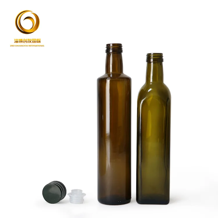 Download Antique Green 750ml Glass Olive Oil Bottle With Screw Cap View 750ml Round Olive Oil Bottle Chuang You Product Details From Zibo Creative International Trade Co Ltd On Alibaba Com PSD Mockup Templates