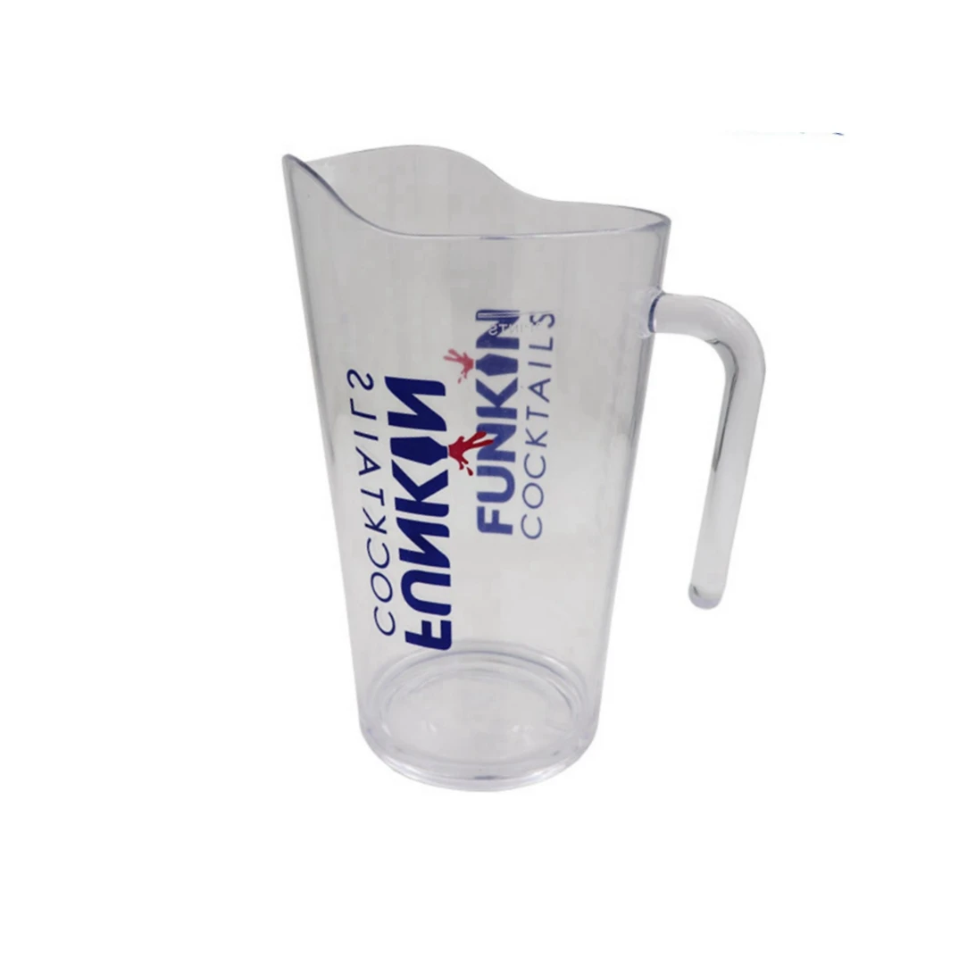 Prodyne Feliz™ 64 oz Clear Plastic Pitcher