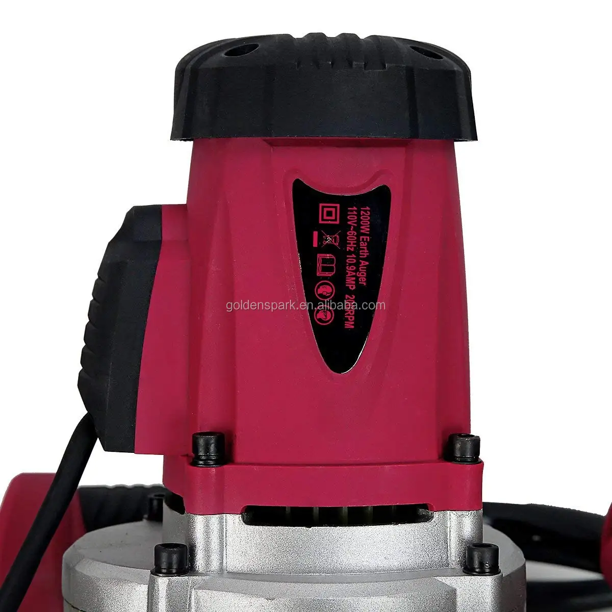 1200w 1.6hp Electric Post Hole Digger W/4" Auger Bits Buy Auger Bits