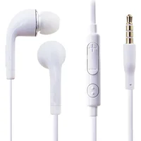 

wholesale stock lot high quality cheap disposable wired Mic headphones/earbuds/earphones for amazon/ebay/aliexpress