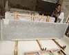 2cm Polished Beta White Mountain Pink Granite G623 Slabs