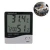 Pro Accuracy Indoor Outdoor Temperature and Humidity Monitor with Clock Alarm Large LCD Display Hygrometer Thermometer