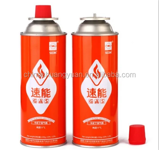 
Butane Gas Aerosol Spray Can For Sale 