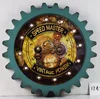 METAL/PLASTIC LED WALL DECOR "SPEED MASTER VINTAGE POWER" DESIGN