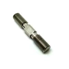 high cnc precision non standard stainless Steel Stud threaded rods M3-M48