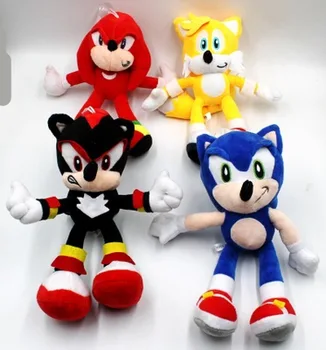 peluches de súper sonic