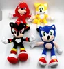 Wholesale super sonic toy plush toy