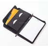 2018 custom Executive A4 Document file Folder with legal pad tablet pc pouch