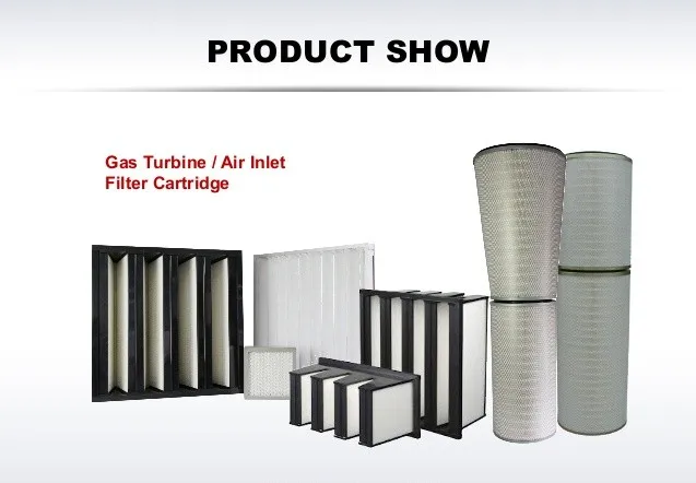 Gas Turbine Filters