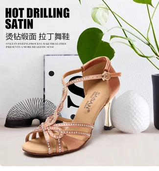 low heel salsa shoes