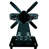 5v power supply 2 Coil Star Engine Multi cylinder Engine educational science toy creative gift fan blade dc motor