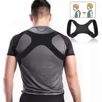 

Amazon Hot Selling Freedom Fabric Approved Back Posture Support Corrector with Adjustable Strap
